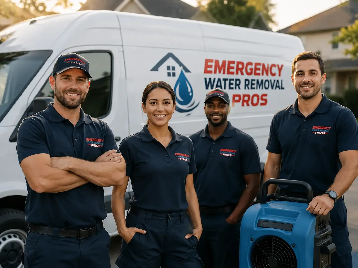 Emergency Water Removal company in Big Sandy, TX