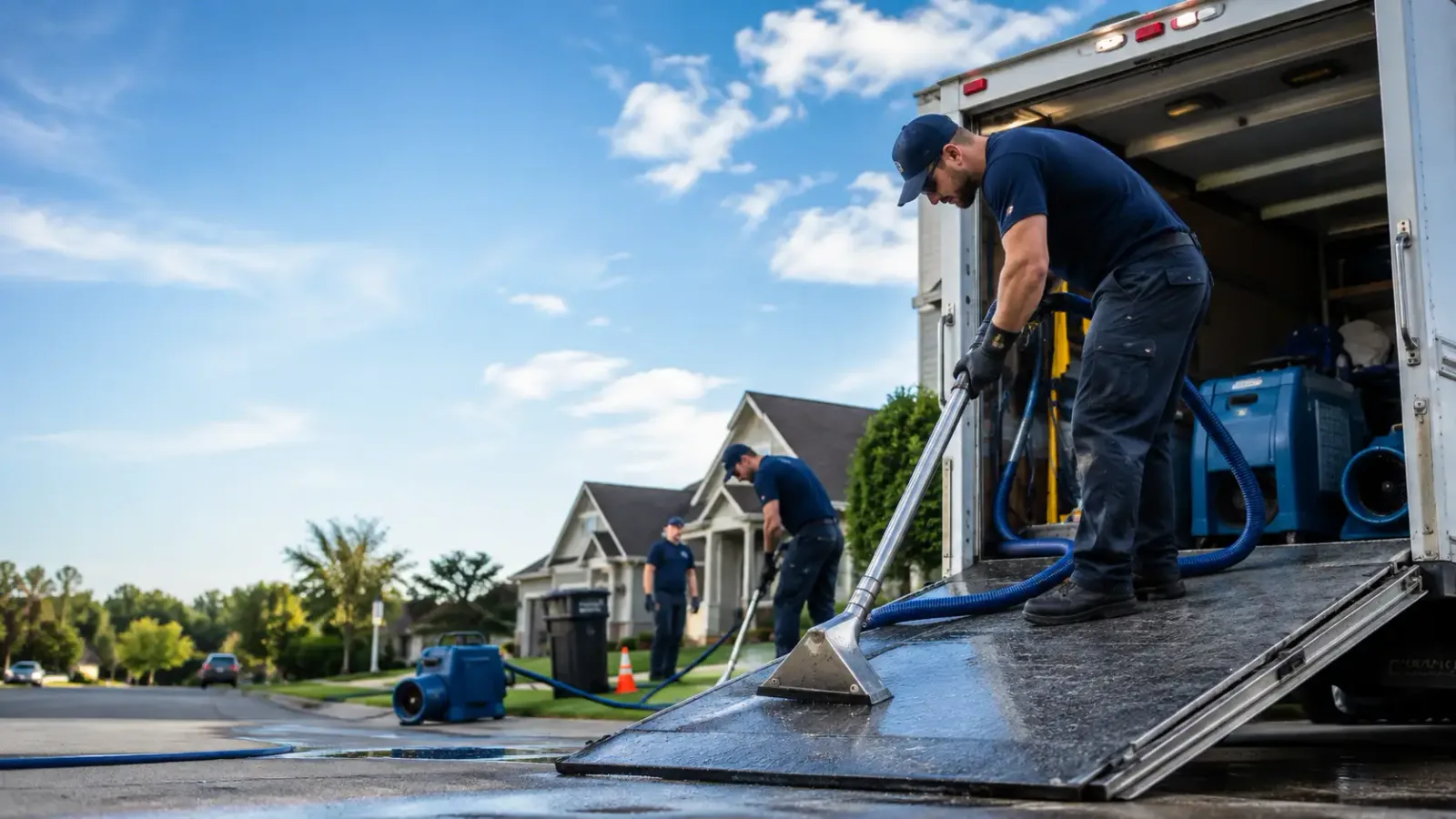 Emergency Water Removal in Big Sandy, TX near me
